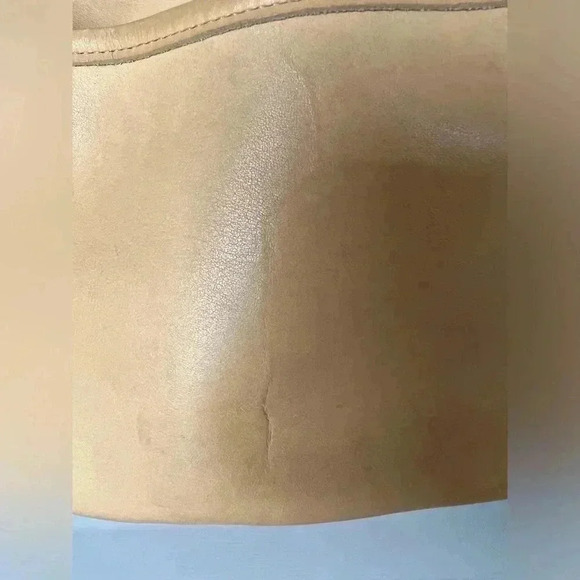 Coach Vintage Leather Flap Crossbody Bag - Picture 8 of 14